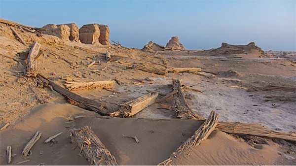 消失的楼兰古国到底在哪里？听考古学家讲述它的四千年