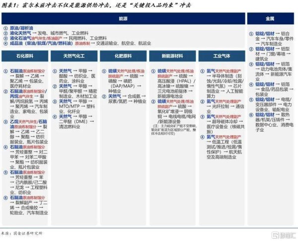 霍尔木兹扼住了谁的咽喉