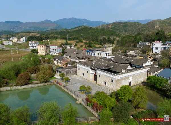 桂阳大湾村：古韵新风扑面来 传统村落焕生机