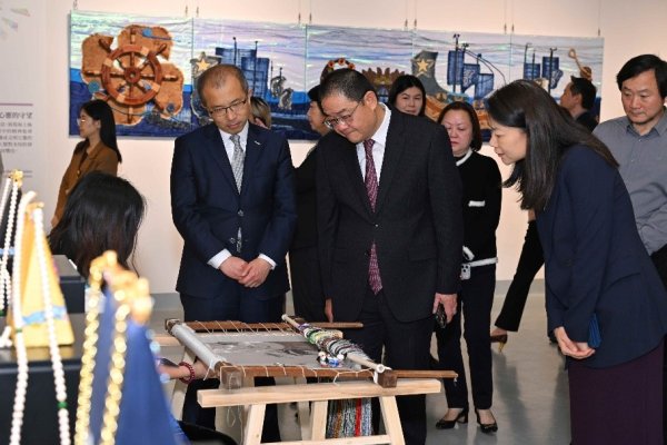 国家艺术基金项目成果展在澳门开幕