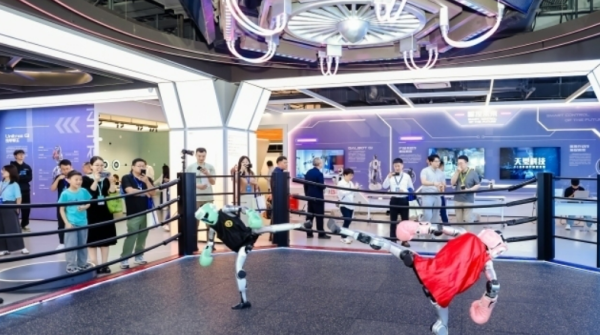 京东：全国首个具身智能数据采集社区已在宿迁正式运行