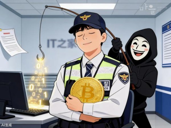 韩国警方闹乌龙：价值150万美元比特币在眼皮底下被盗