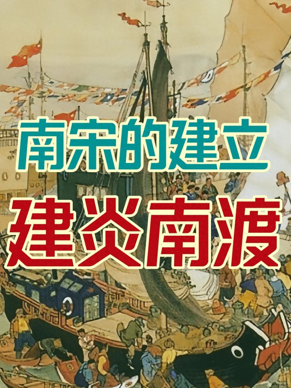 靖康之变与建炎南渡: 南宋政权的艰难起航