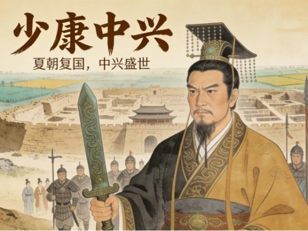 少康: 遗腹子逆袭成中兴之主