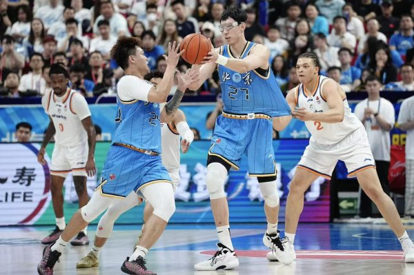 丢掉“天王山”之战 上海队拿到赛点 北汽男篮周五背水一战