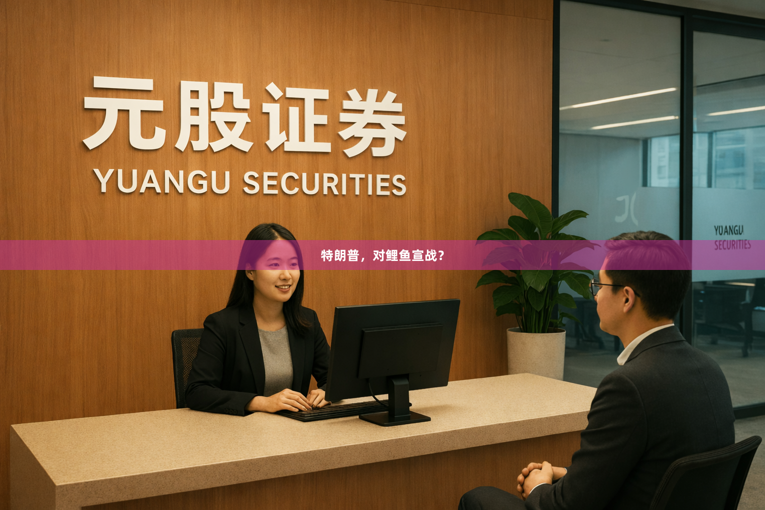 特朗普，对鲤鱼宣战？