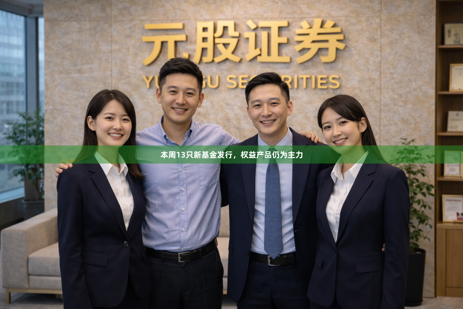 本周13只新基金发行，权益产品仍为主力