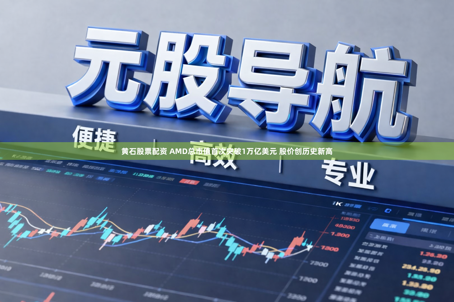黄石股票配资 AMD总市值首次突破1万亿美元 股价创历史新高